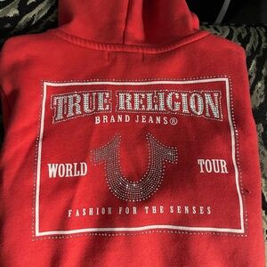 True Religion - Kid’s XL Zip up